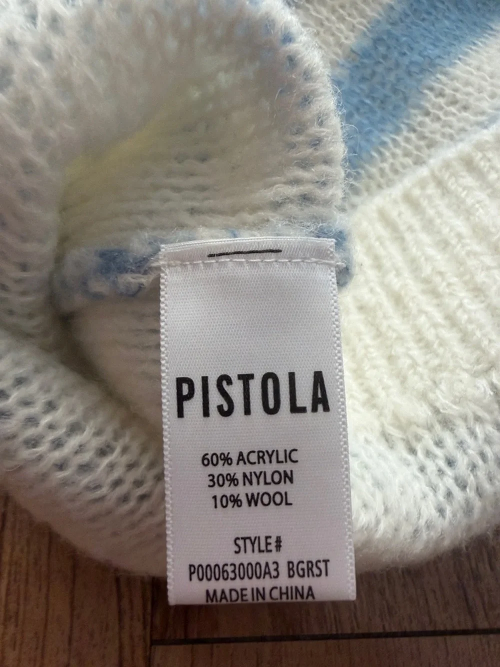 Pistola Moa Striped Bubble Sweater - Picture 7 of 8